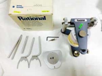 Articulator, semi-anatomical